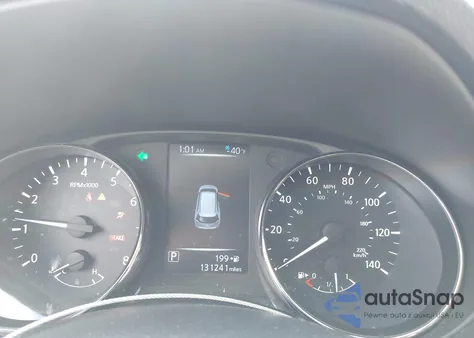 2017 Nissan Rogue S z USA, uszkodzony, nr VIN KNMAT2MV2HP534066